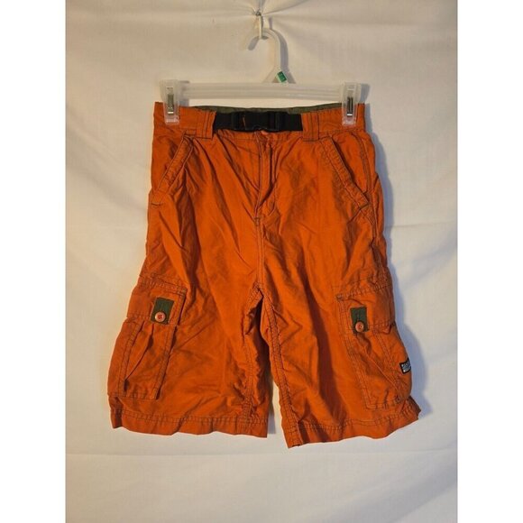 TCP The Childrens Place Orange Cargo Shorts Boys Size 10 - Picture 1 of 2